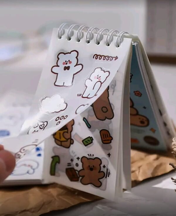 دفتر ملصقات