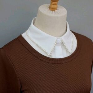 ياقة قميص منفصلة