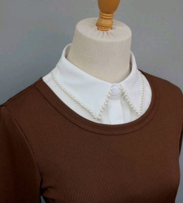 ياقة قميص منفصلة