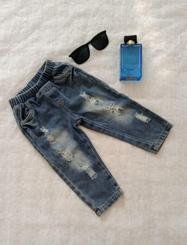 بنطلون ولادي جينز