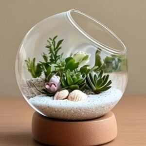 زجاجة للزهور