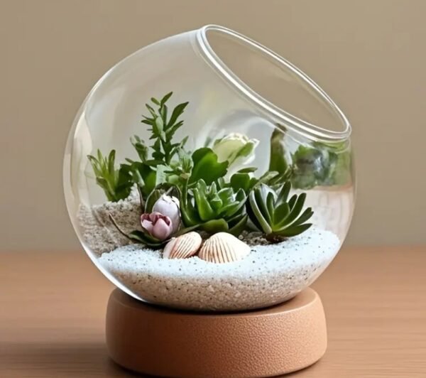 زجاجة للزهور