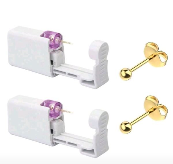 قطعة لثقب الاذن