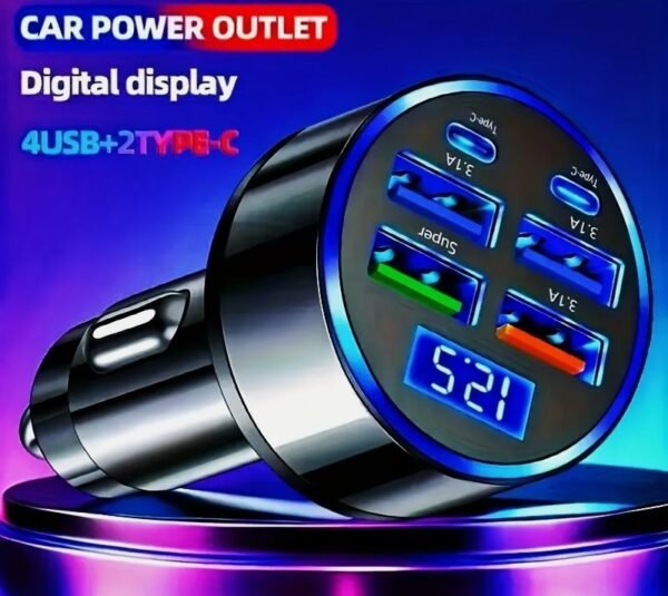 شاحن هاتف للسيارة