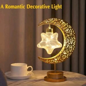 مصباح هلال ونجمه