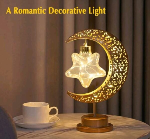 مصباح هلال ونجمه