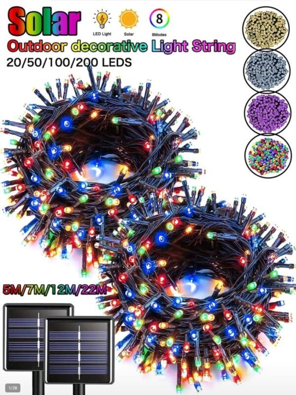 اضاءة شمسية