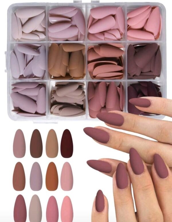 مجموعة اظافر تركيب