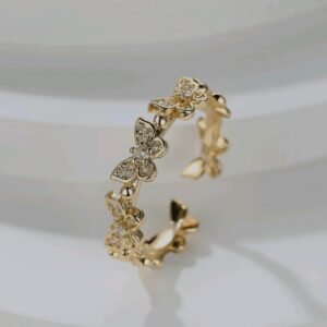 خاتم فراشات