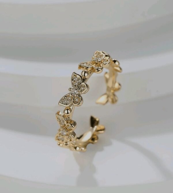 خاتم فراشات