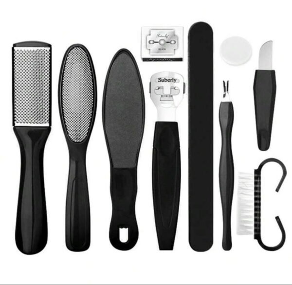 مجموعة للعناية بالقدم