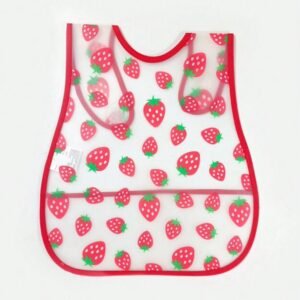 مريول طعام للاطفال