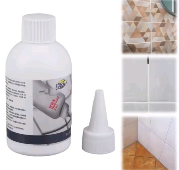 مادة لتعبئة البلاط