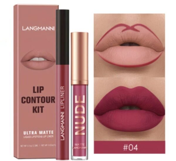 مجموعة اقلام للشفاه