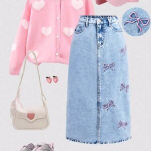 تنورة بناتي