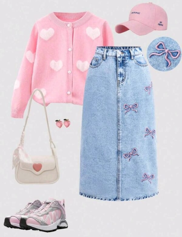 تنورة بناتي