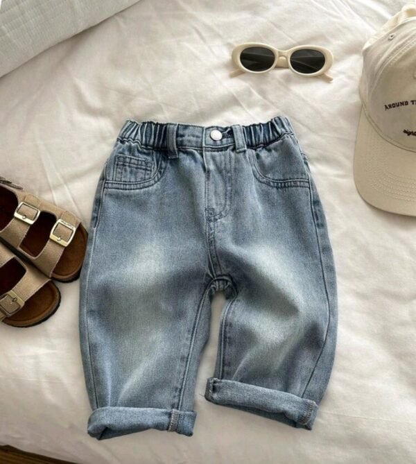 بنطلون جينز ولادي