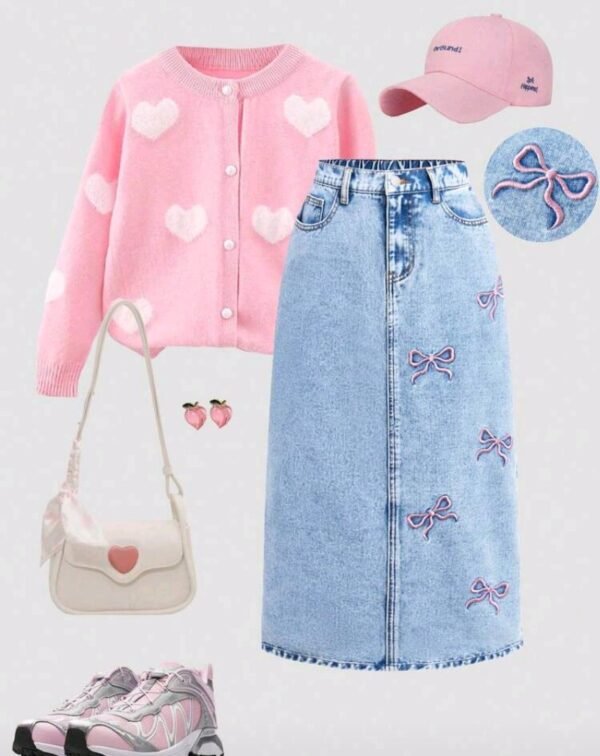 تنورة بناتي