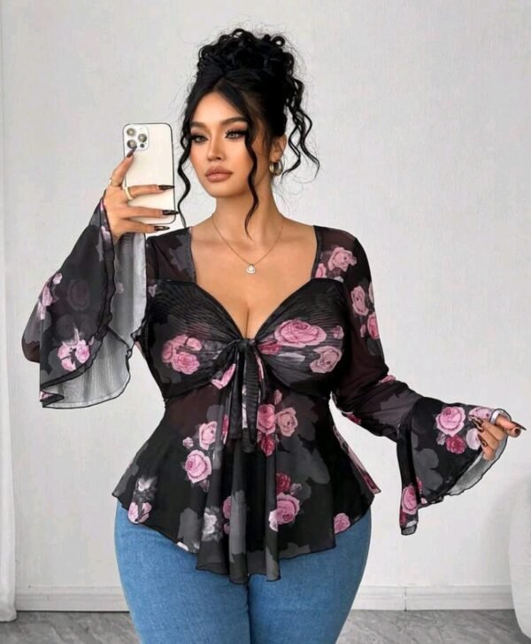 بلوزة ستاتي