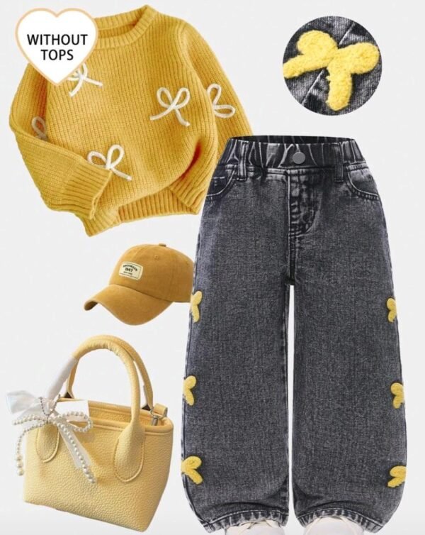 بنطلون جينز بناتي